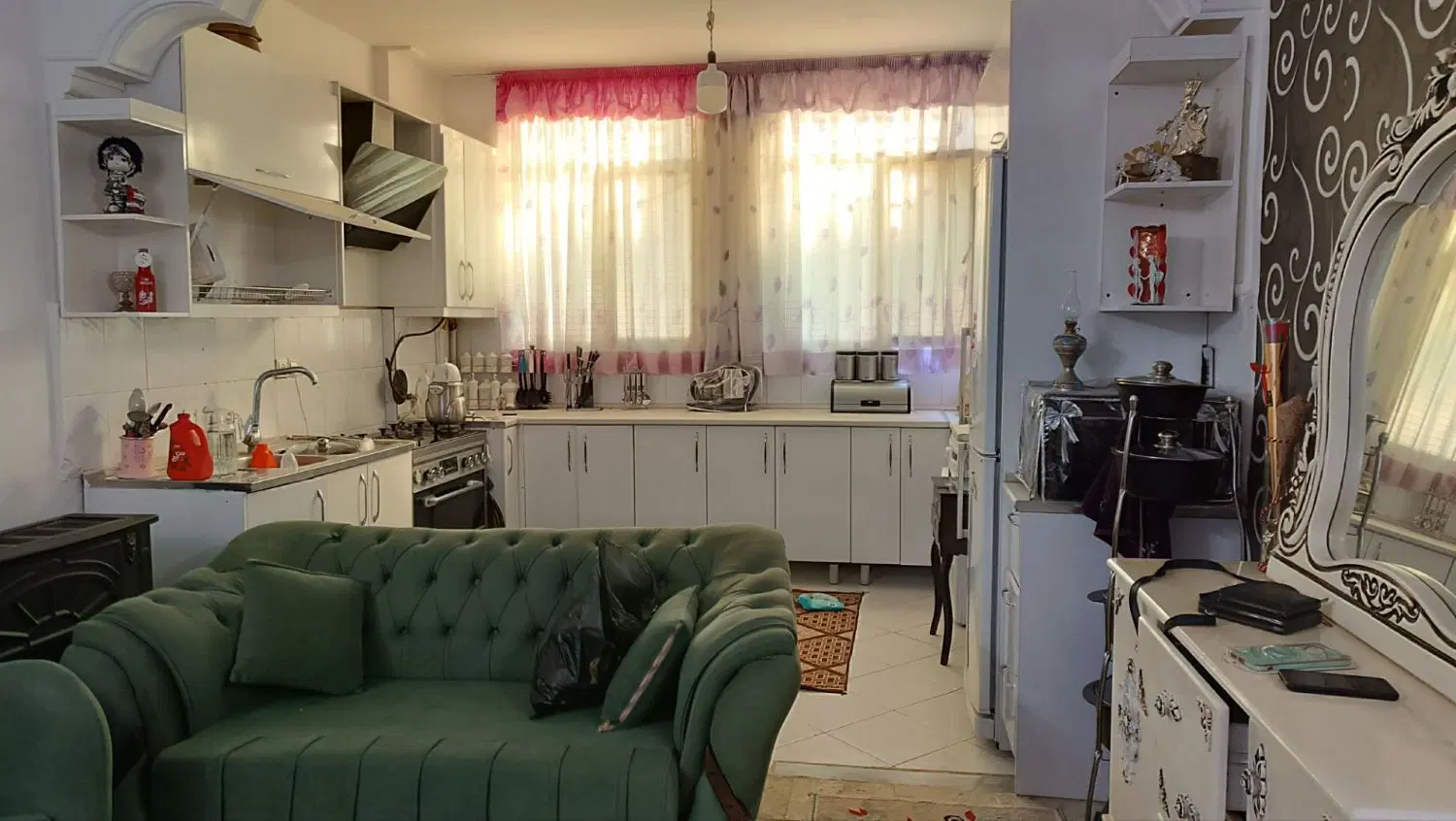 65متر شیک عروسک پشت شهرداری فاز دو الهیه