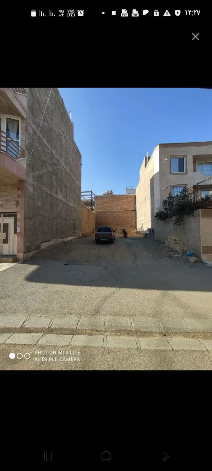 زمین مسکونی ایلام بامجوز ۶ طبقه