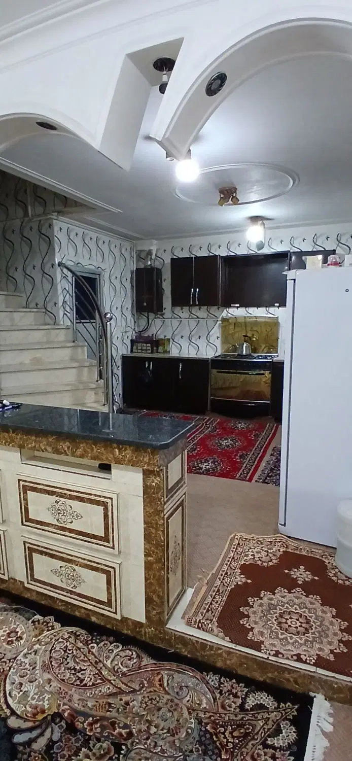 خانه ۱۱۰ متری دو طبقه کمپلو جنوبی