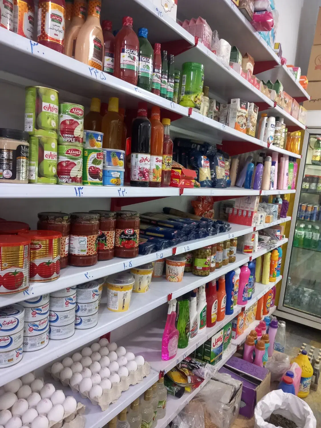 واگذاری سوپر مارکت