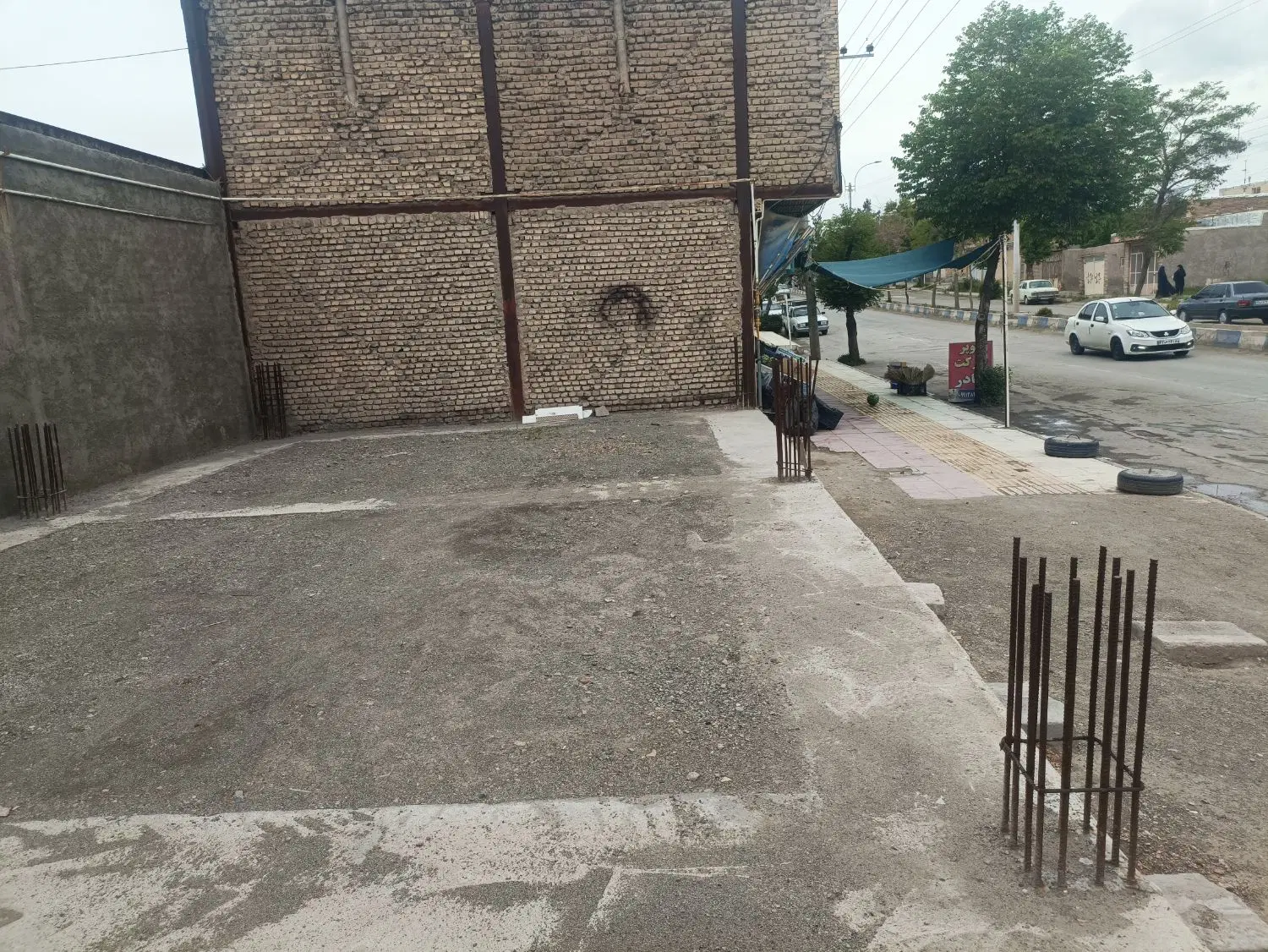 زمین تجاری مسکونی