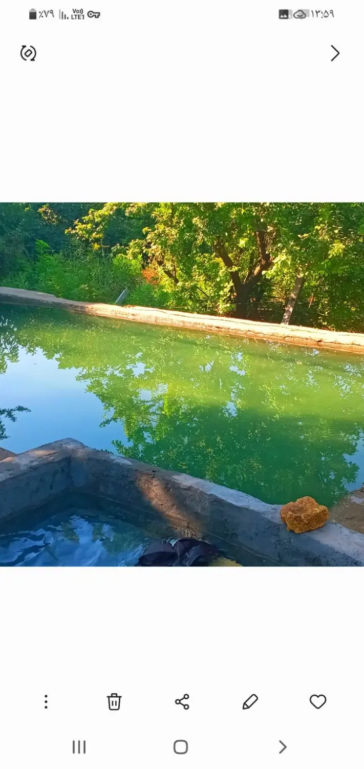 اجاره روزانه باغ در صحنه