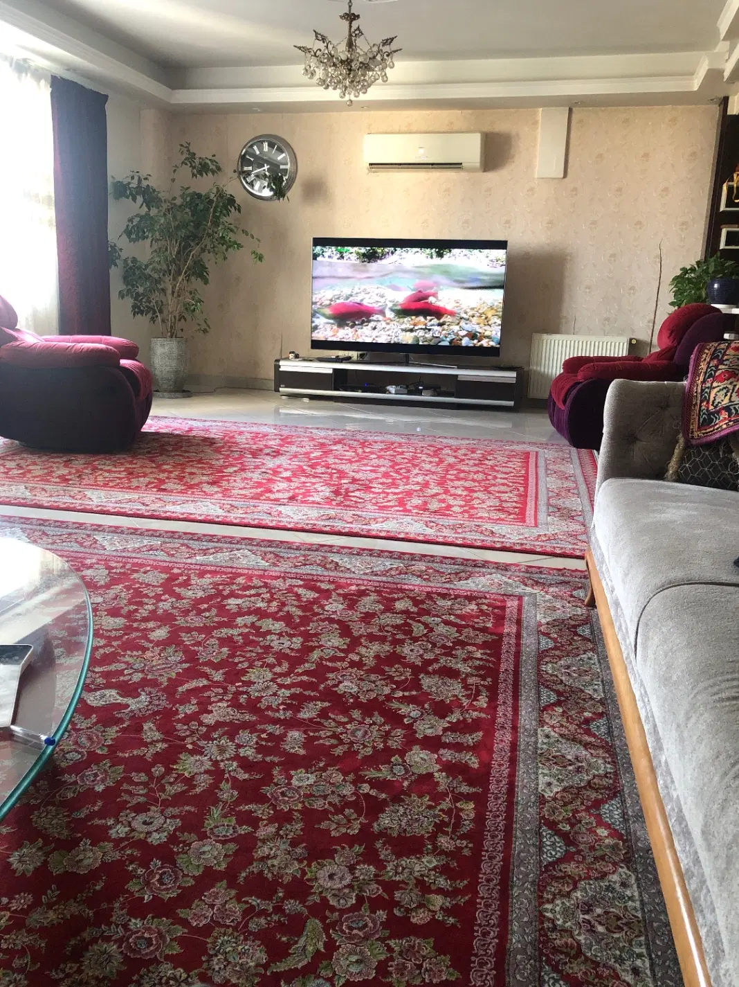 رهن و اجاره آپارتمان ۱۲۰ متری در امامزاده یحیی