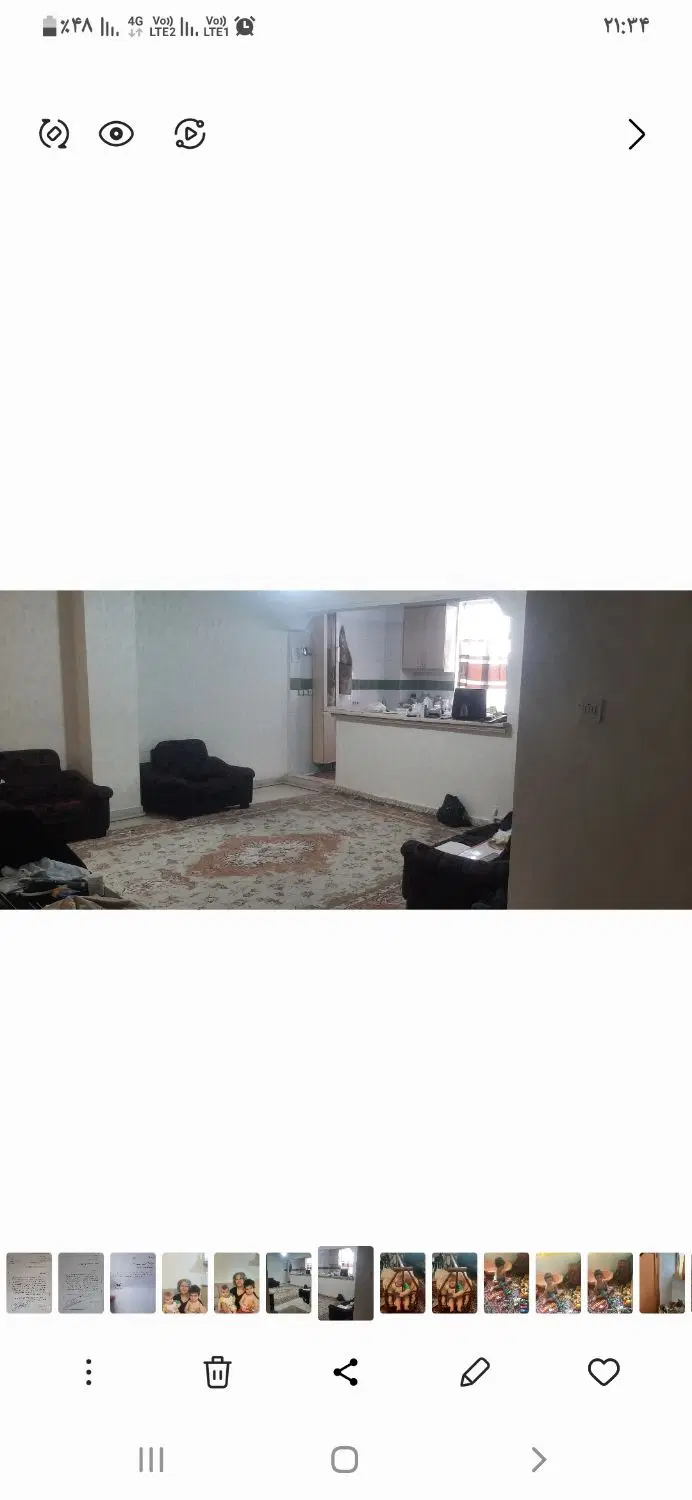 اجاره آپارتمان ۷۰متری ، شهر ری ،  بلوار ایرانیت