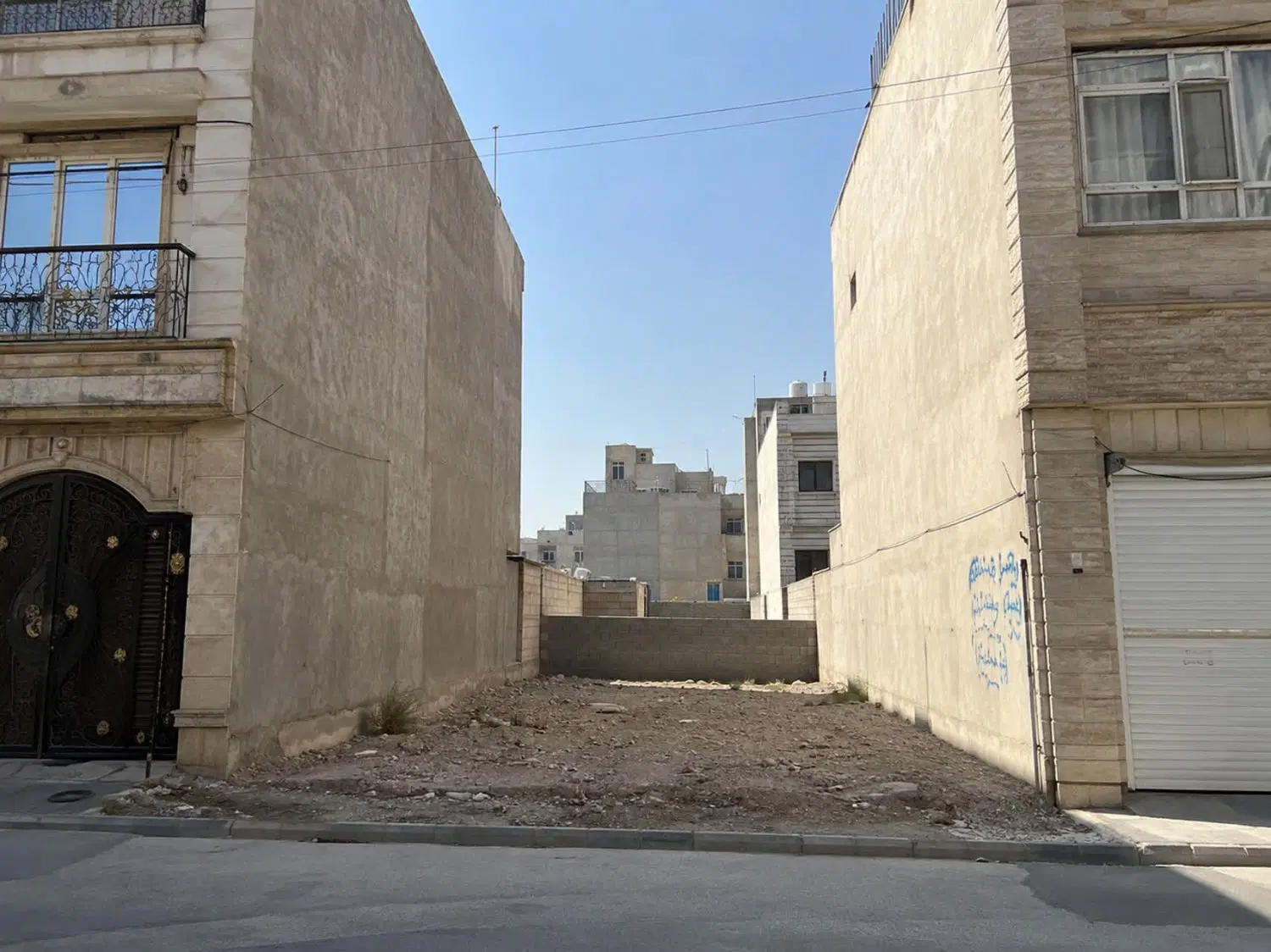 فروش زمین در شهرک قدس