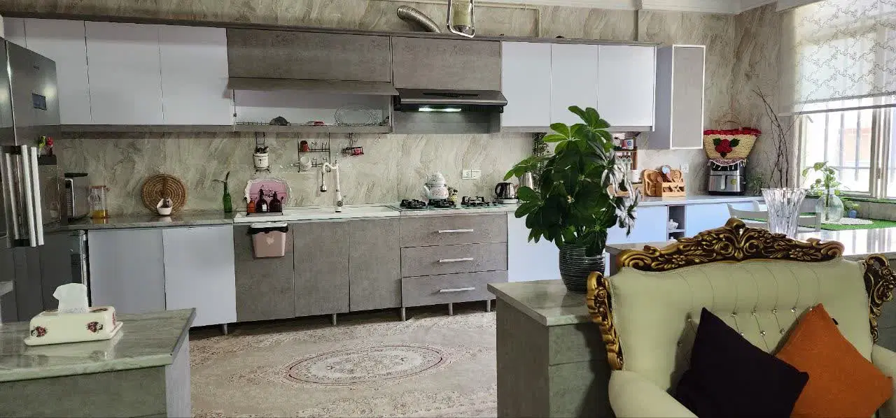 طبقه دوم از ساختمان ویلایی قابل معاوضه