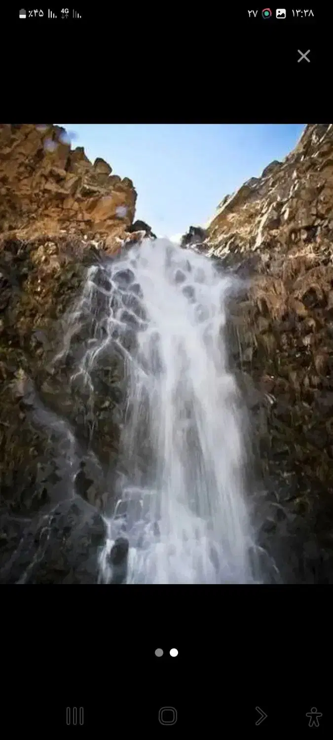 زمین مناسب برای ویلا سازی در روستای سردابه