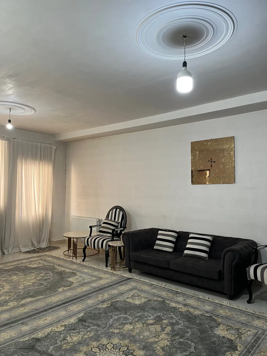 رهن آپارتمان ۱۰۵متری دوخواب باپارکینگ بلوارشورا