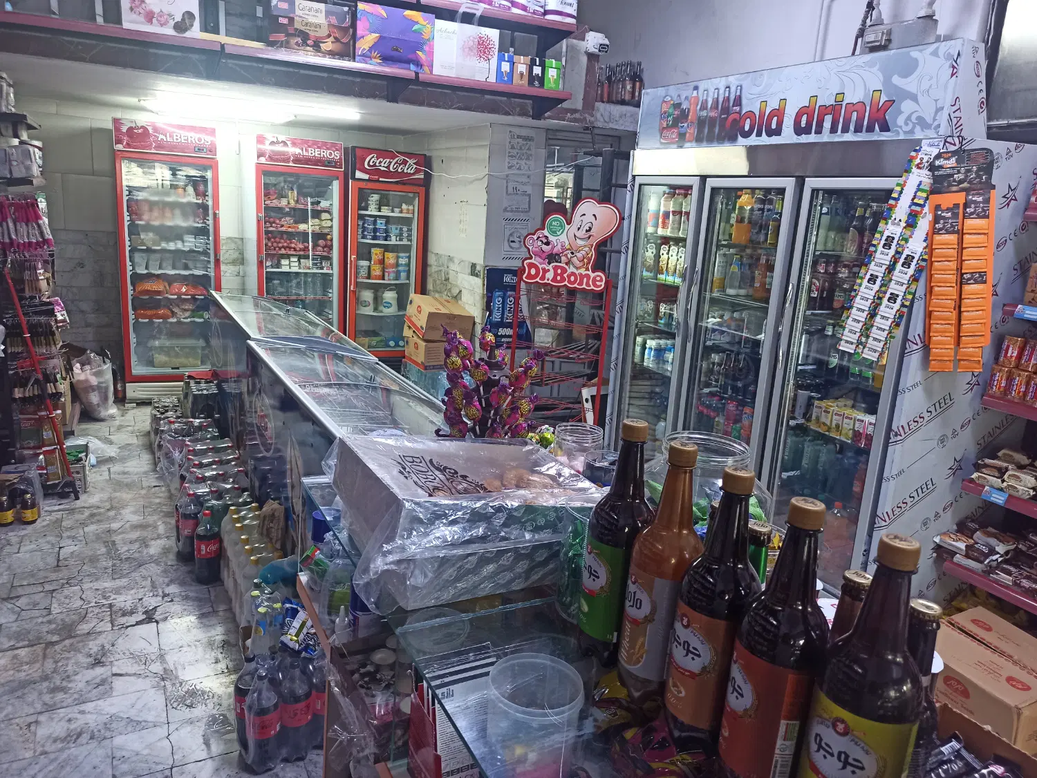 واگذاری سوپرمارکت فعال و در حال کار