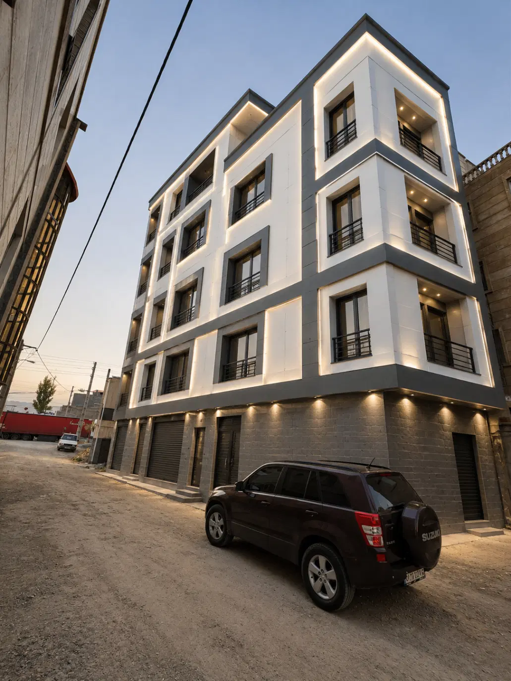 اپارتمان ۱۳۰ متری