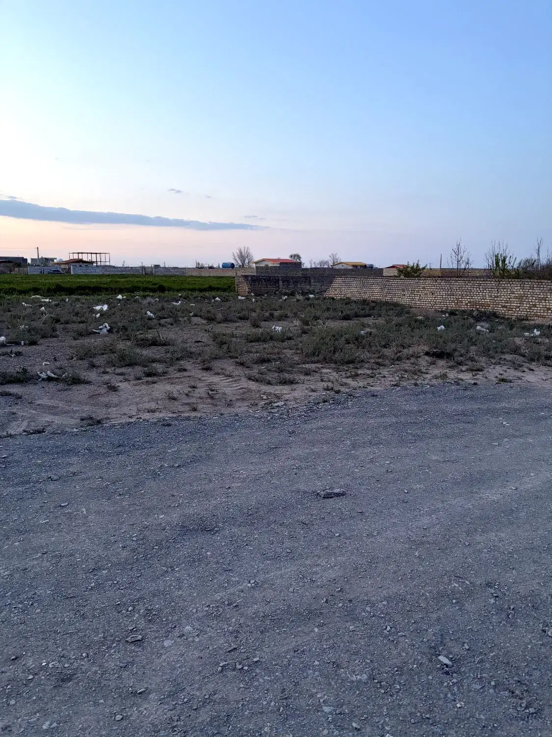 زمین باغی در گاوخانه