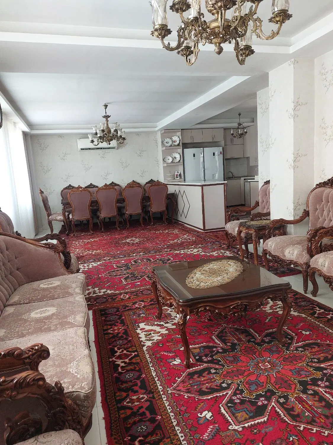 آپارتمان  ۹۵ متری در رازی رسالت خطیب باکری جلالیه