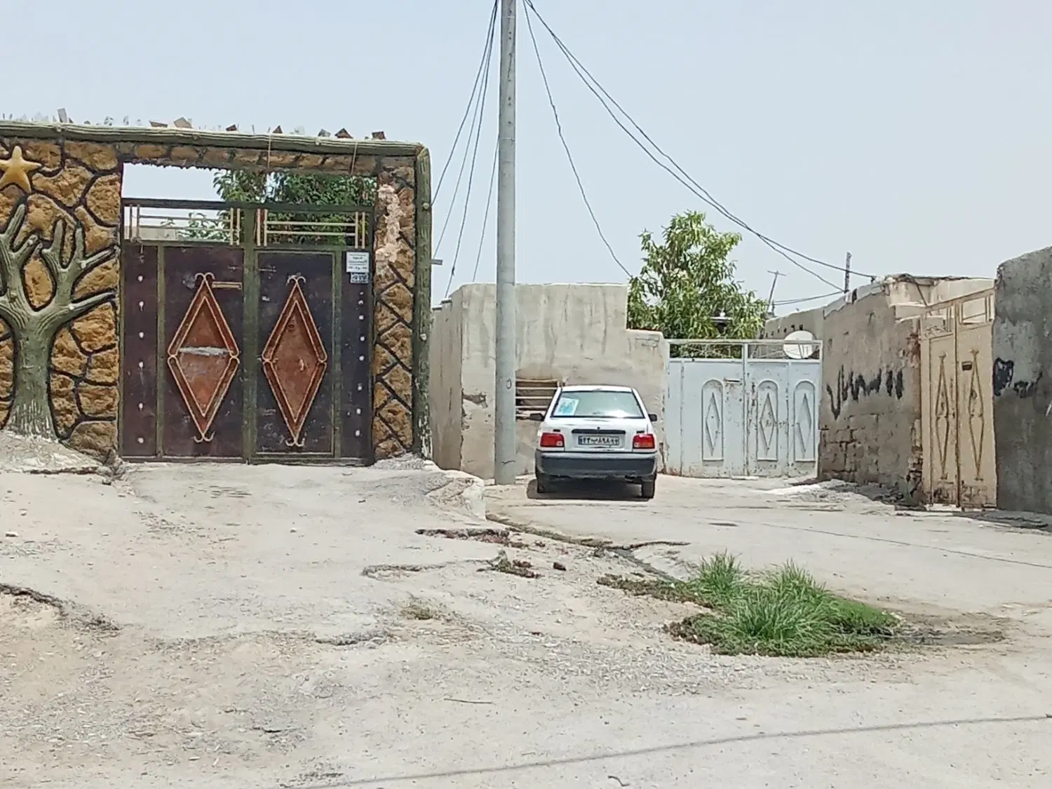 منزل ویلایی درب ماشین رو نخل پیرمرد ۶۵متری