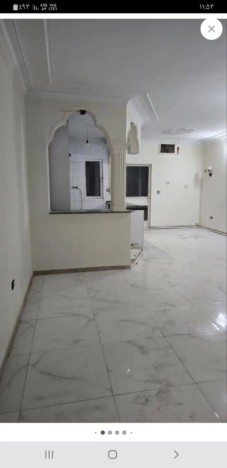 رهن واجاره واحد ۸۰ متری تک خواب