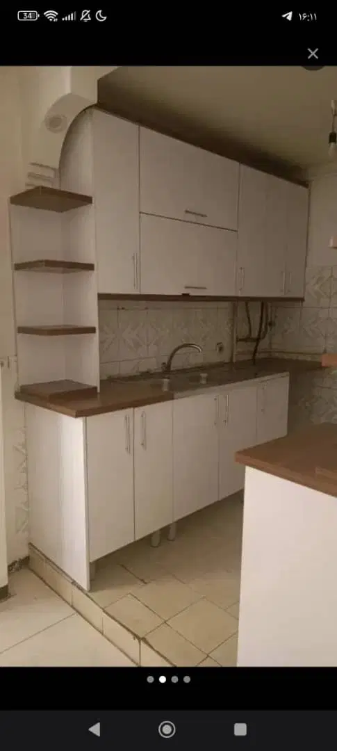 ۶۵متردوخواب انباری روبه نما میدون سرحدی طبقه ۲