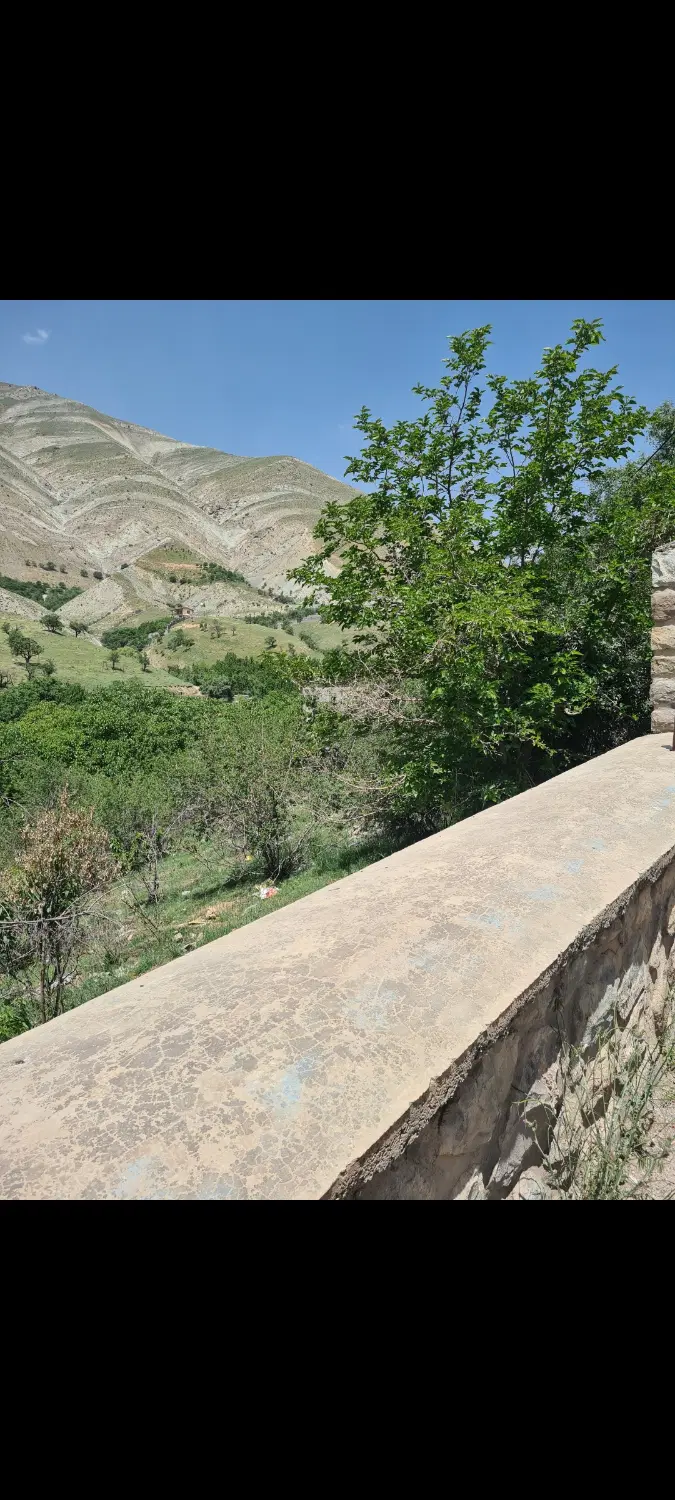 زمین سند دار چهار دیواری