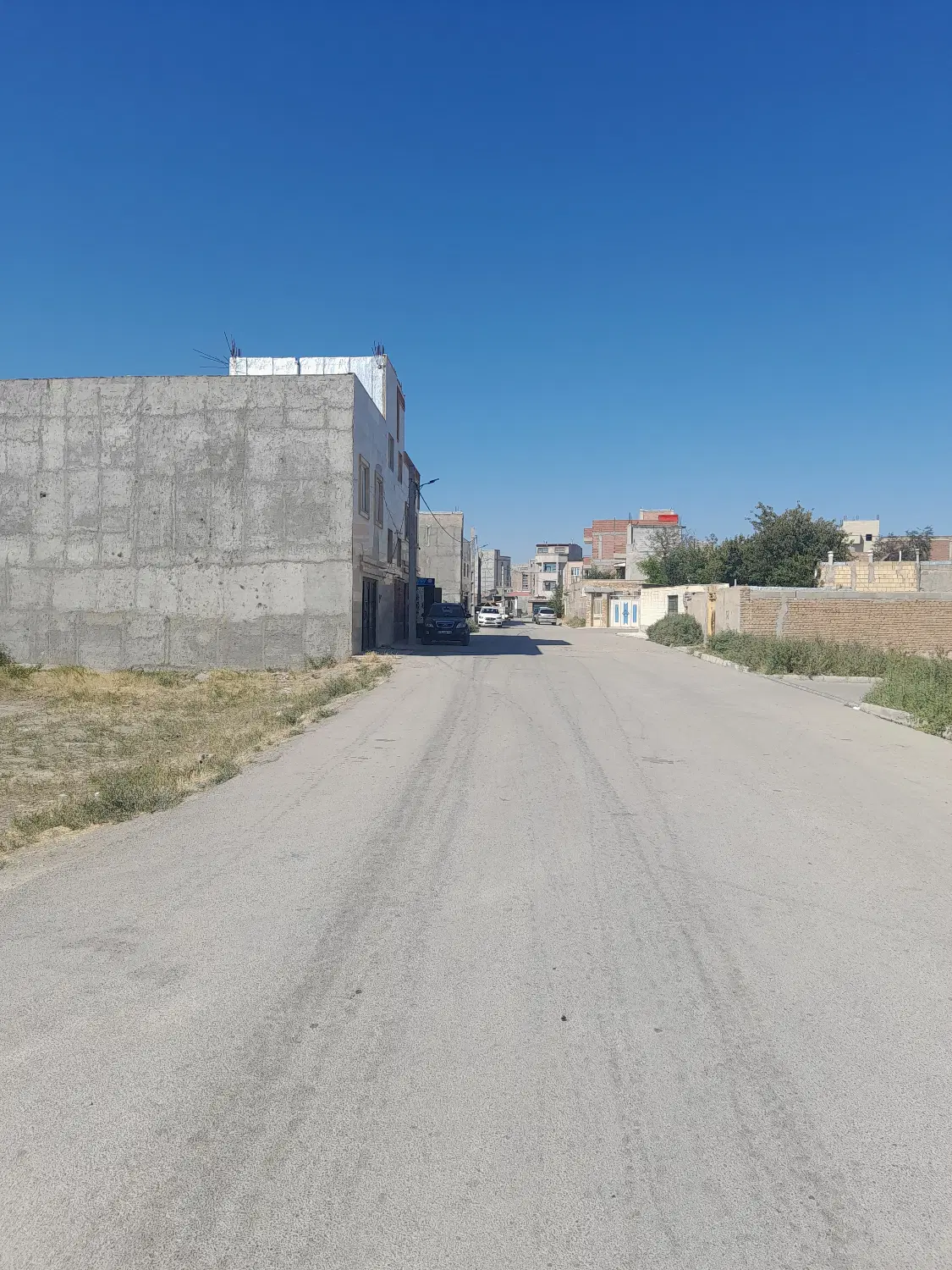 زمین مسکونی، سه نبش، سند تک برگ