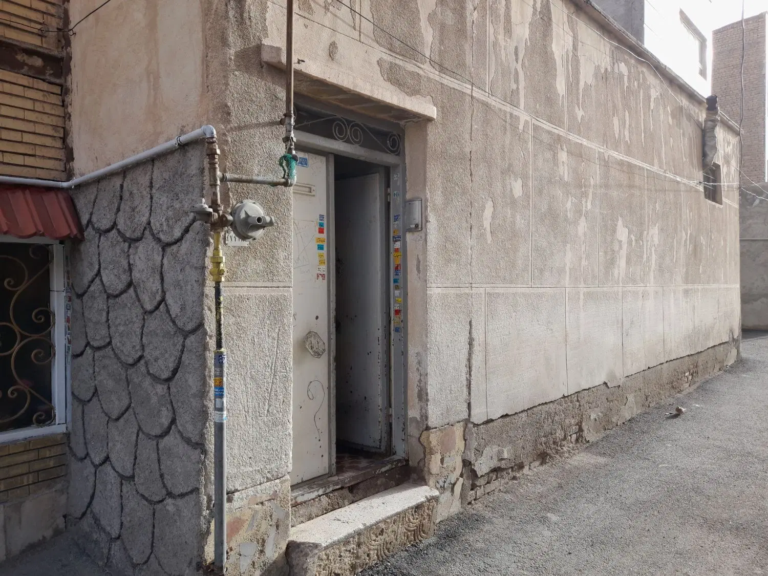 فروش حیاط کلنگی