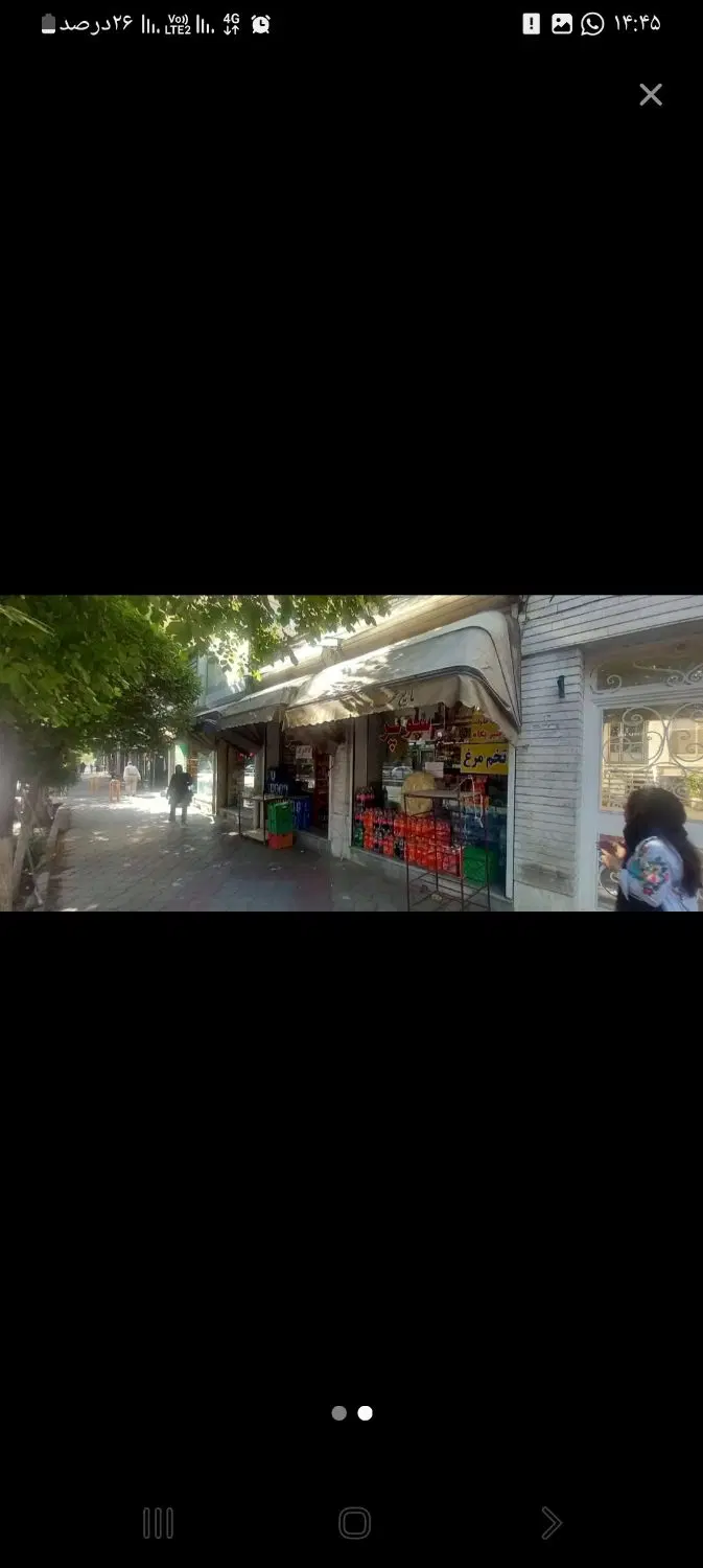 مغازه۳۰متری دو دهنه منصور_امام_برخیابان اصلی