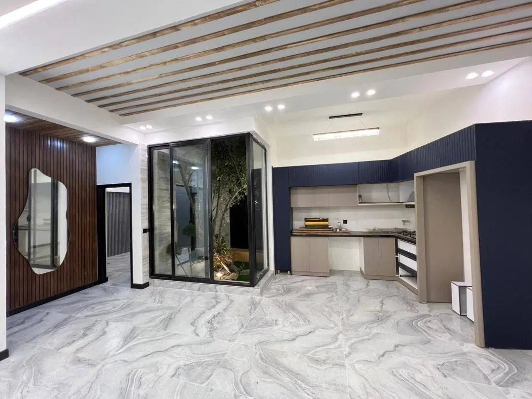 فلت ۲۰۰ متری نما مدرن_شهرکی_سنددار_نوساز_اقساطی
