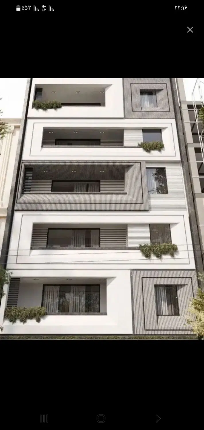 فروش آپارتمان نوساز دو یا سه واحد یکجا