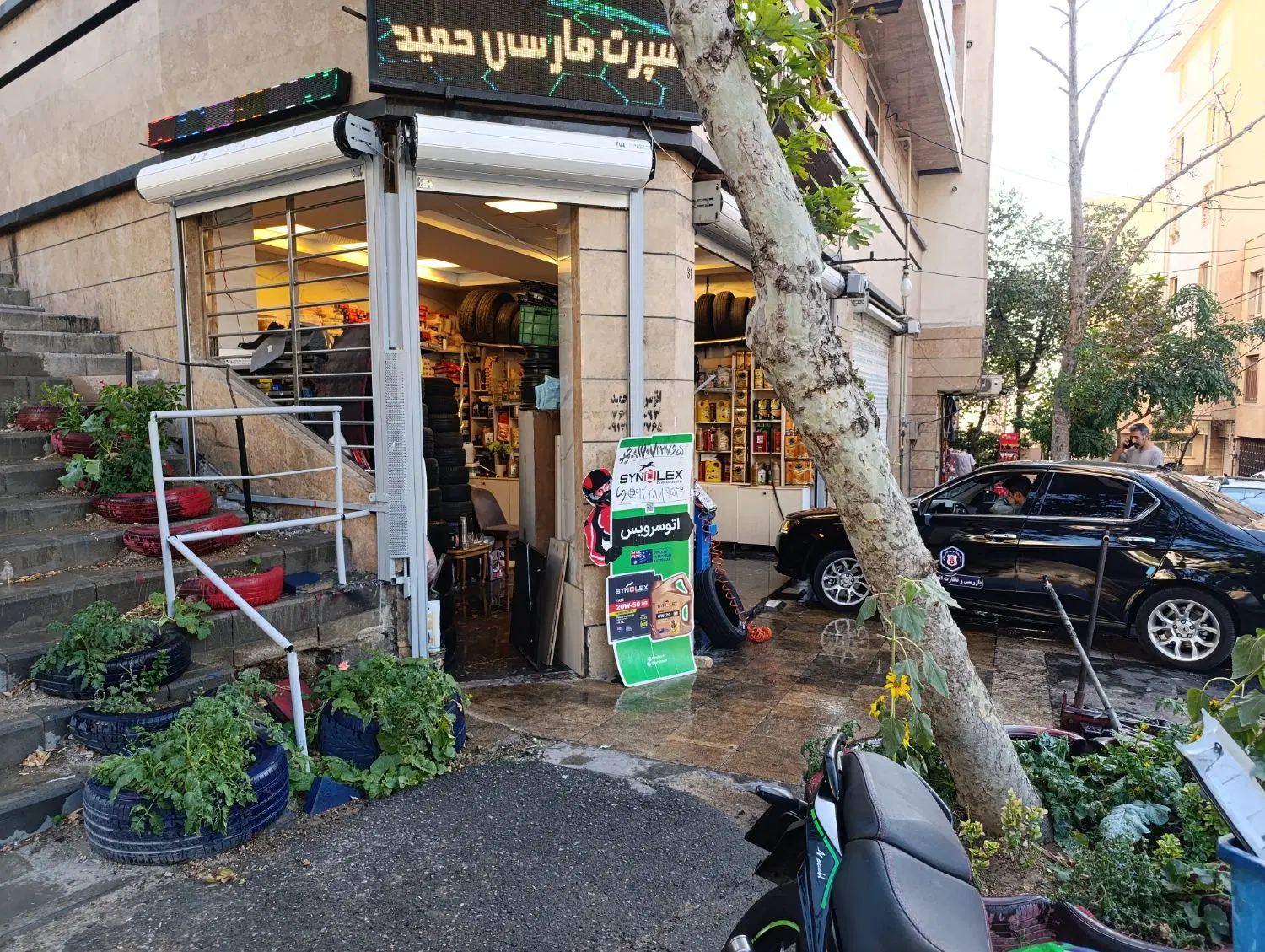 مغازه ۳۴مترباپارکینگ تجاری سنددار