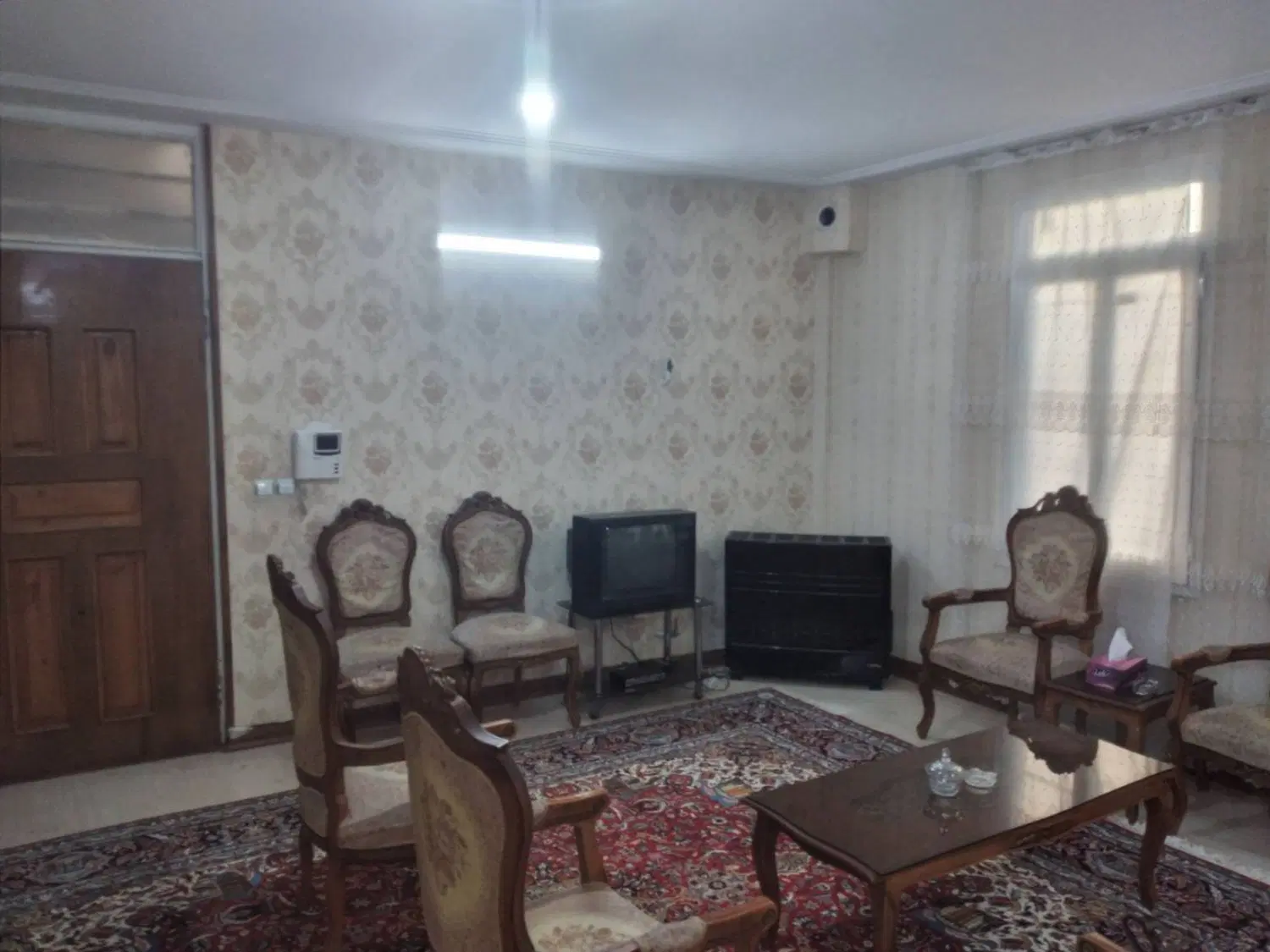 ۴۸ متر طبقه هم کف
