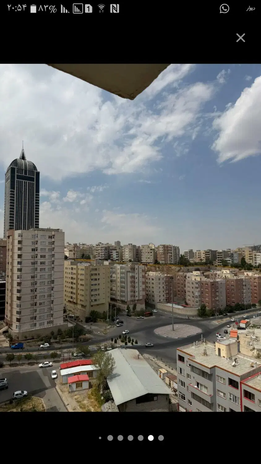 فروش اپارتمان صفر ولیعصر بعثت