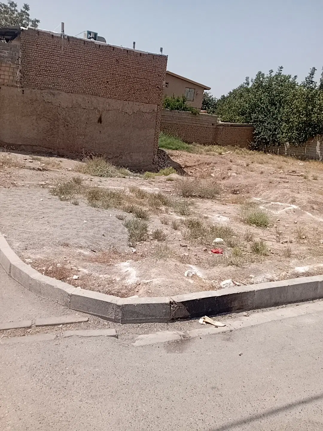 105 متر زمین در کوهسار چندار دو بهر داخل بافت