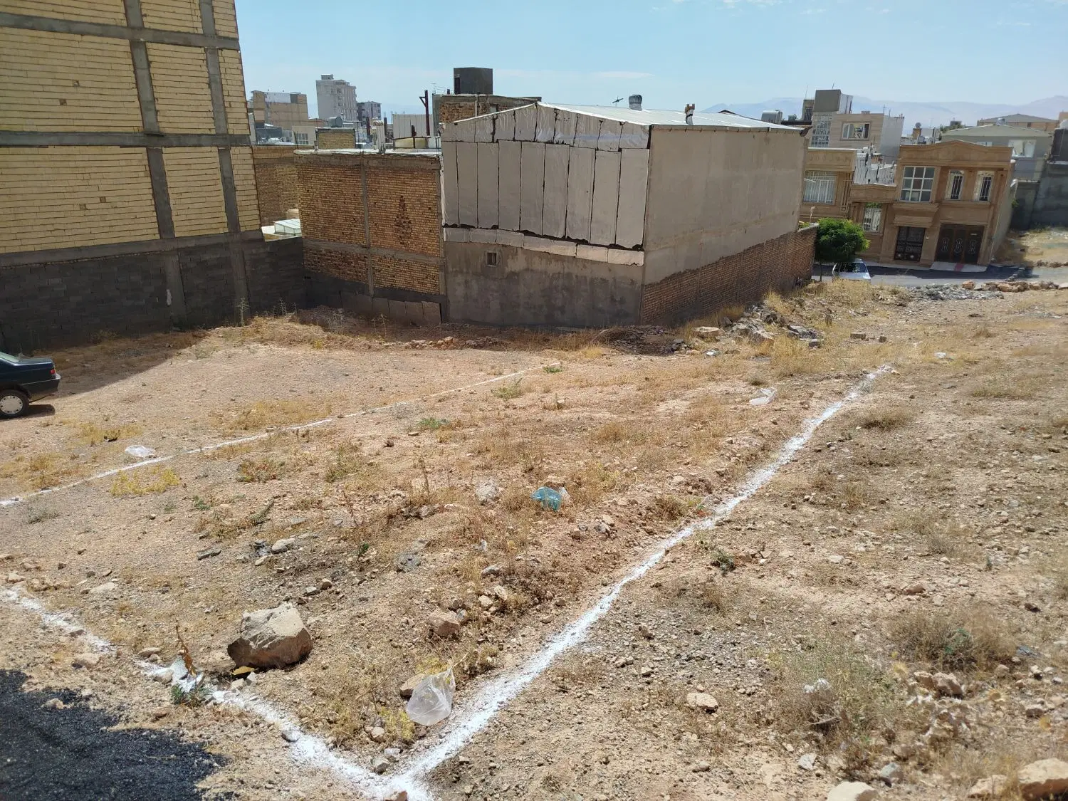 زمین قولنامه ای