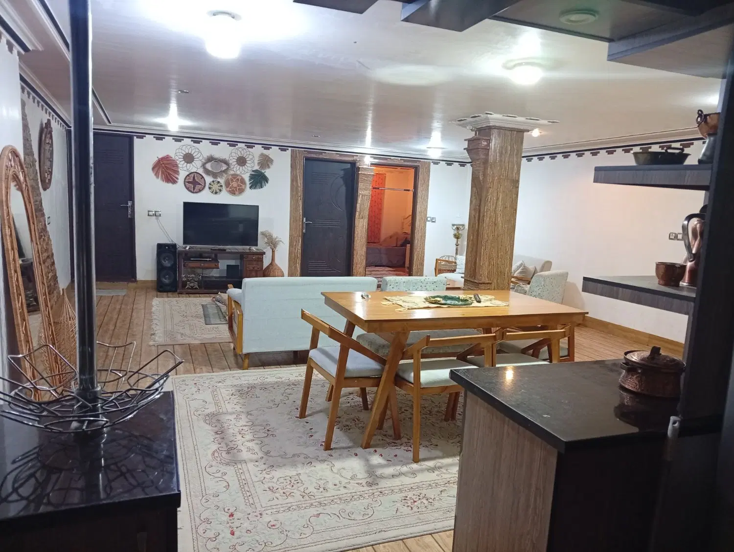 رهن و اجاره آپارتمان 120متری شاهد شمالی