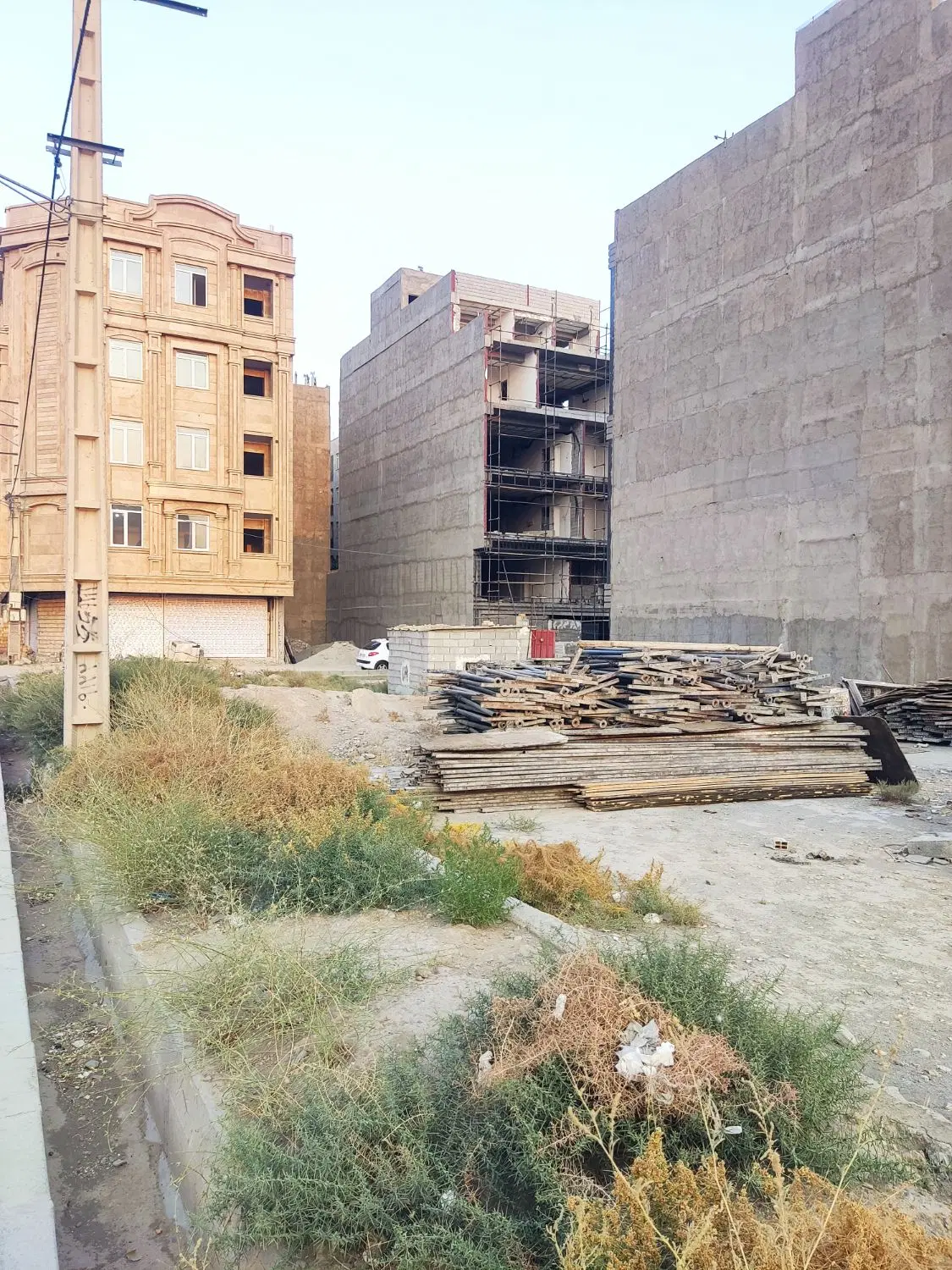 ۲۰۱مترزمین مسکونی داخل بافت