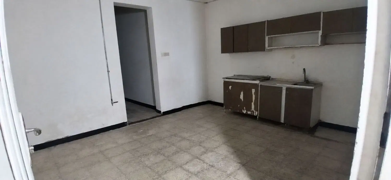 خانه 80 متری همکف دارای یه اتاق
