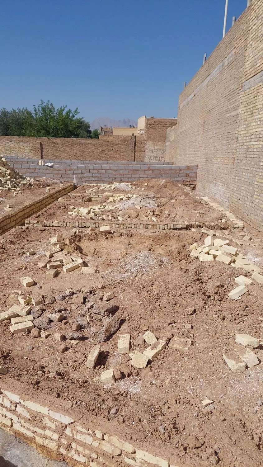 زمین مسکونی سید میرزا صاف و پاک