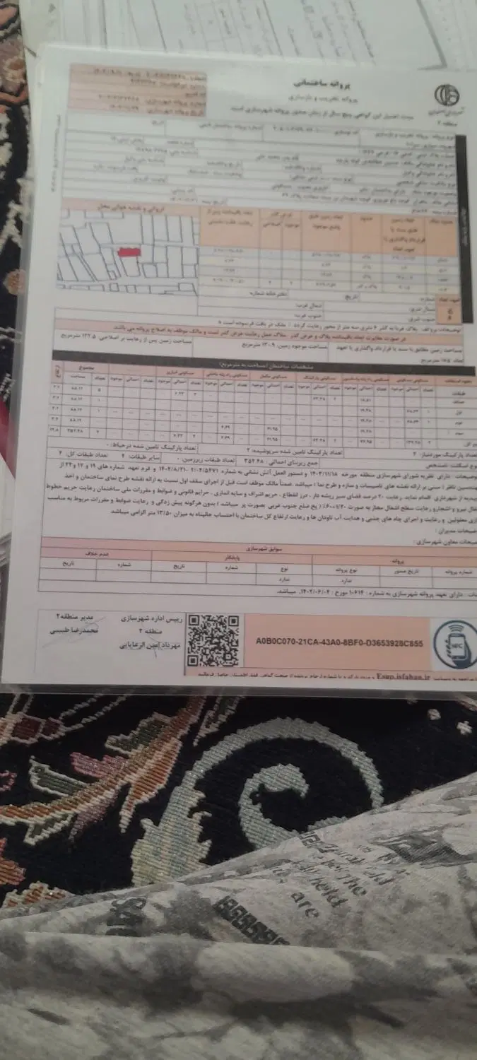 زمین افاران