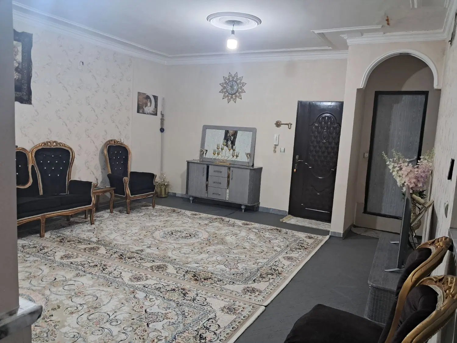یک واحد75متری_خوش نقشه_تک خواب بزرگ_بلوار رحیمی