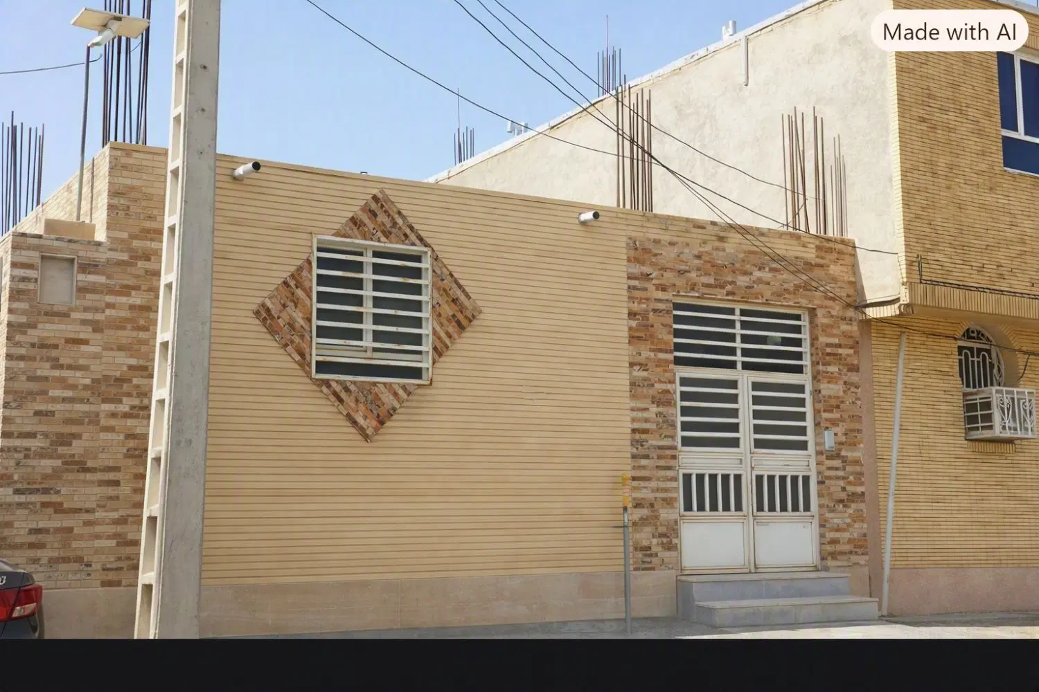 فروش همکف ۱۰۰متری دوخواب خیابان شهدا ۸