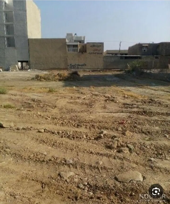 زمین ۱۲۷ متری _ تلوری _رو به روی پتو بافی
