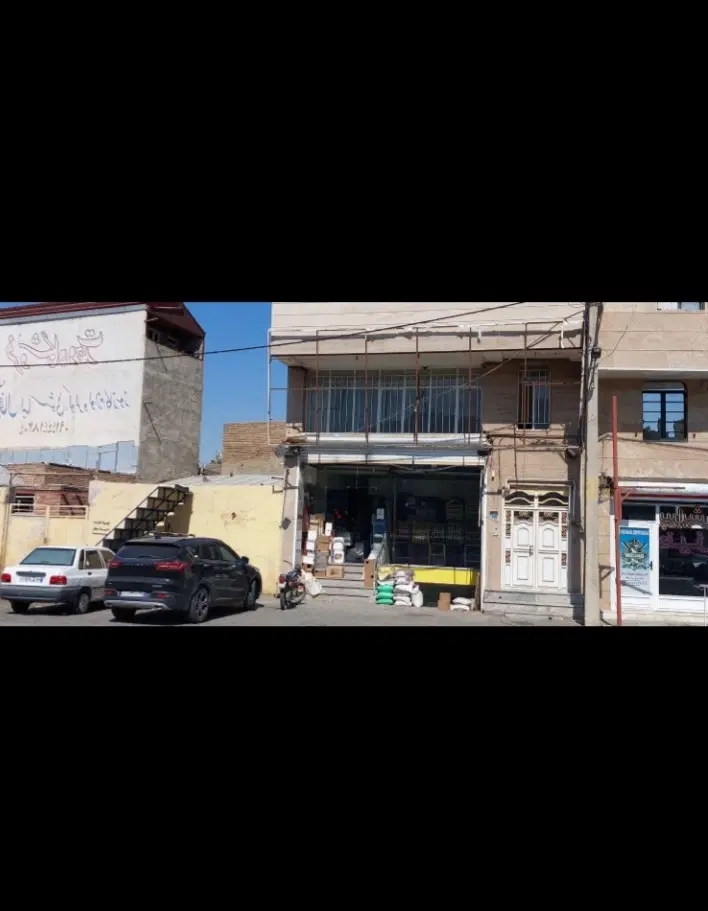 اجاره مغازه 280بر خ اصلی همافر+زیر زمین و نیم طبقه