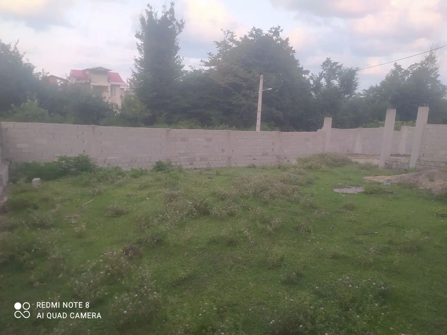 زمین ویلایی .264متر .دربند