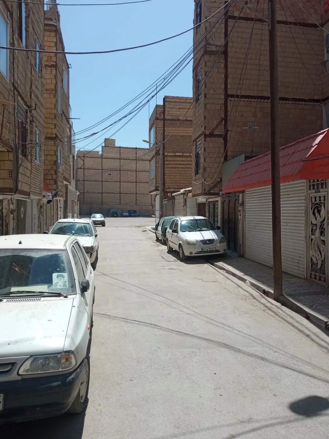 آپارتمان همکف اقتصادی