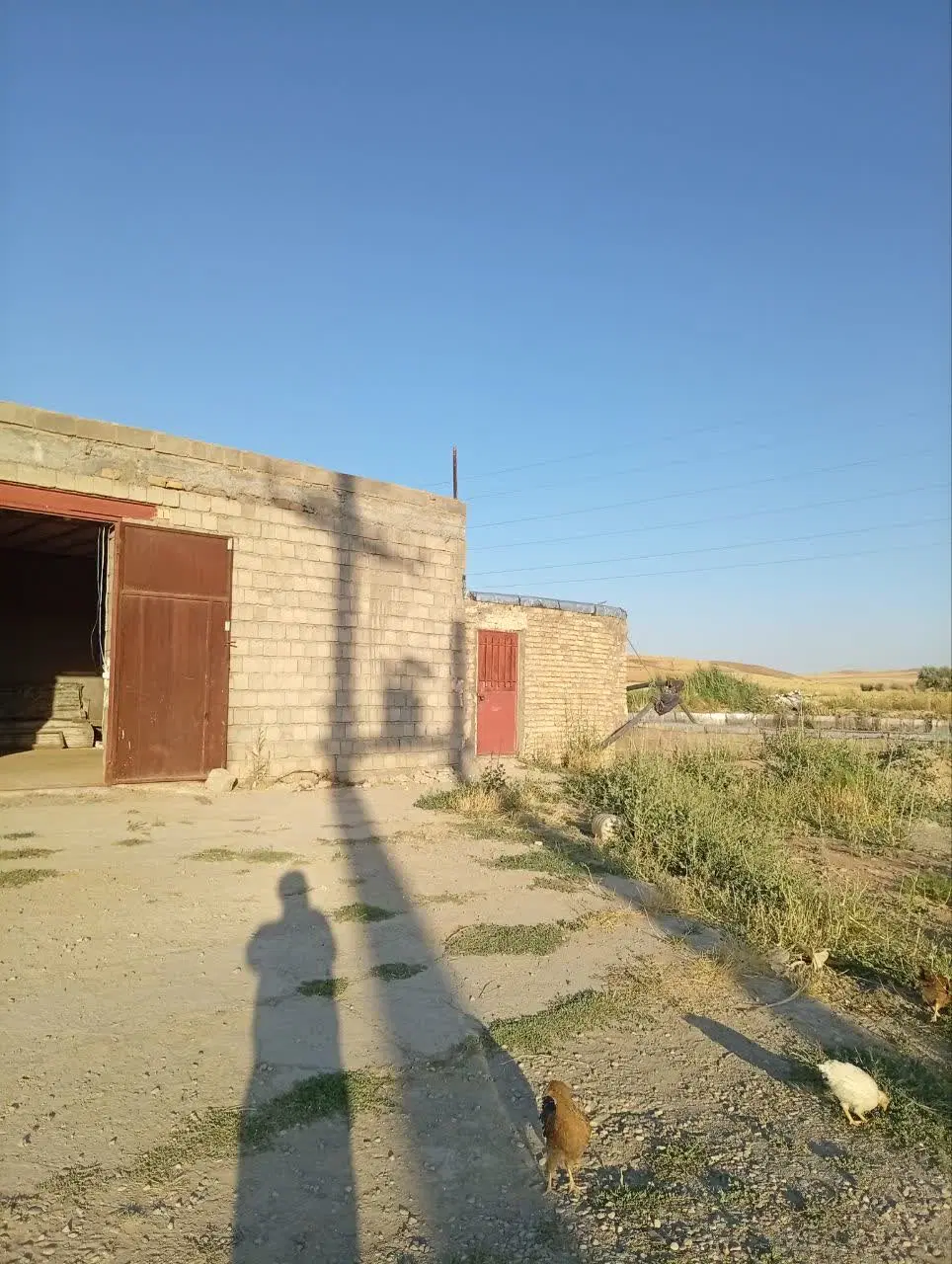 فروش زمین دارای چاه و استخر
