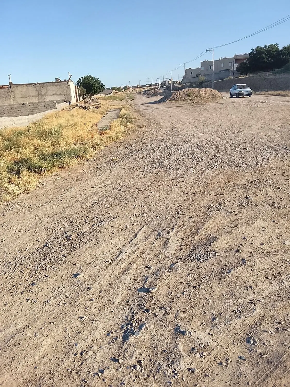 زمین 660 متری شهرک مهرگان