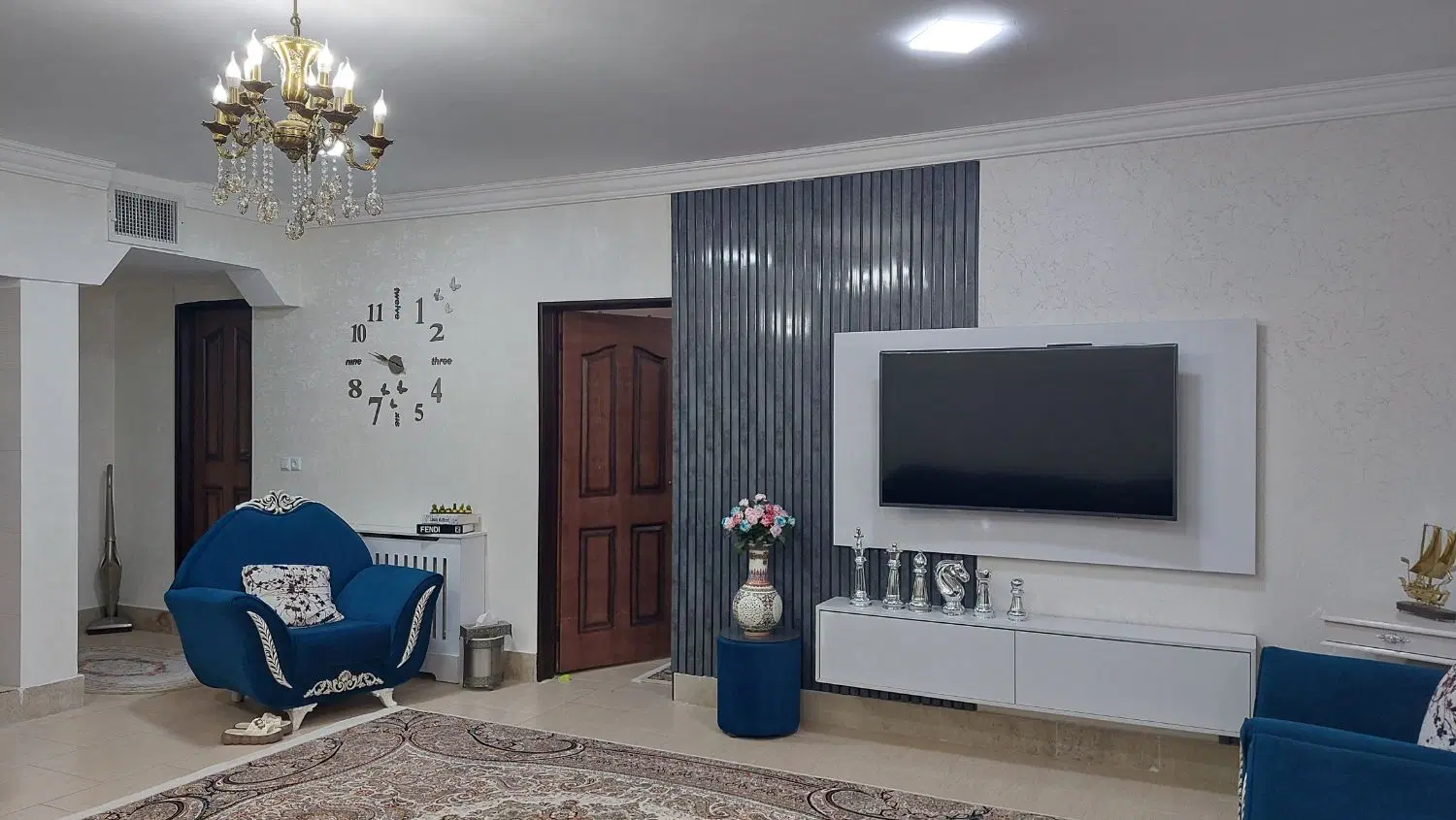 فروش آپارتمان فول امکانات و خوش نقشه