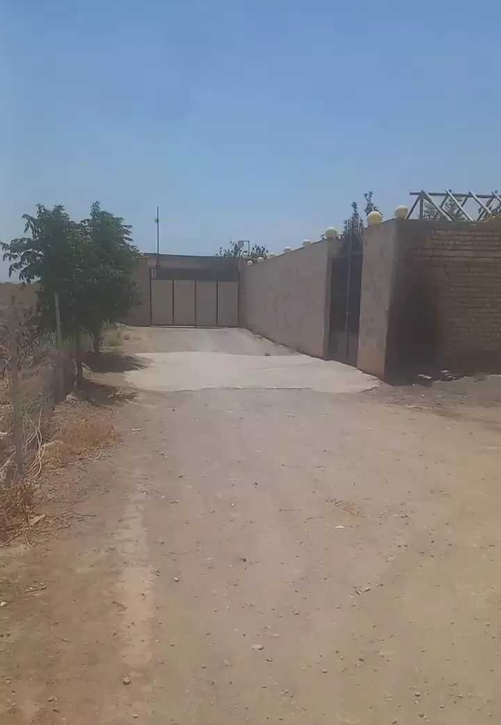 زمین 480متر