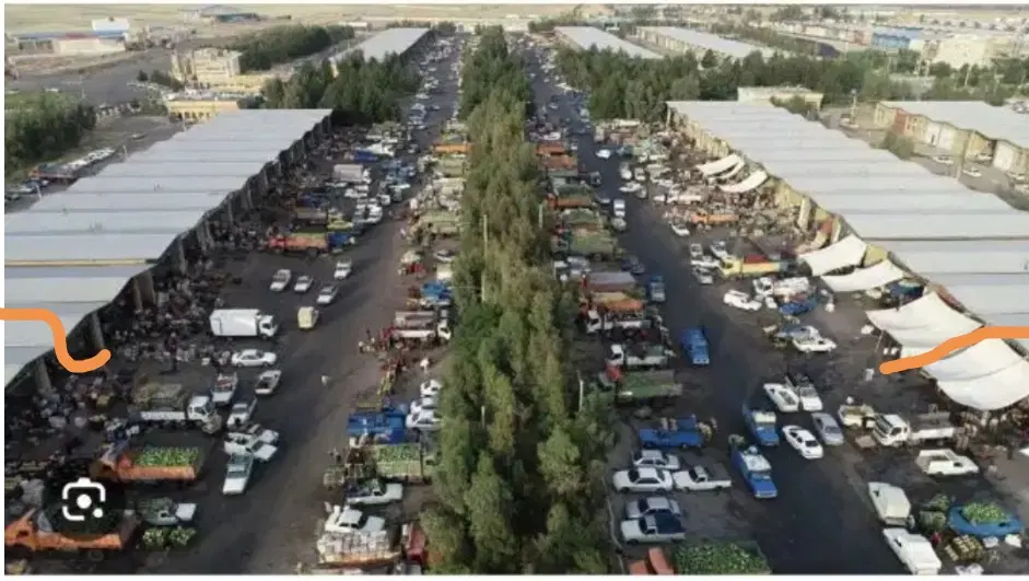 سه دانگ حجره میدان تره بار