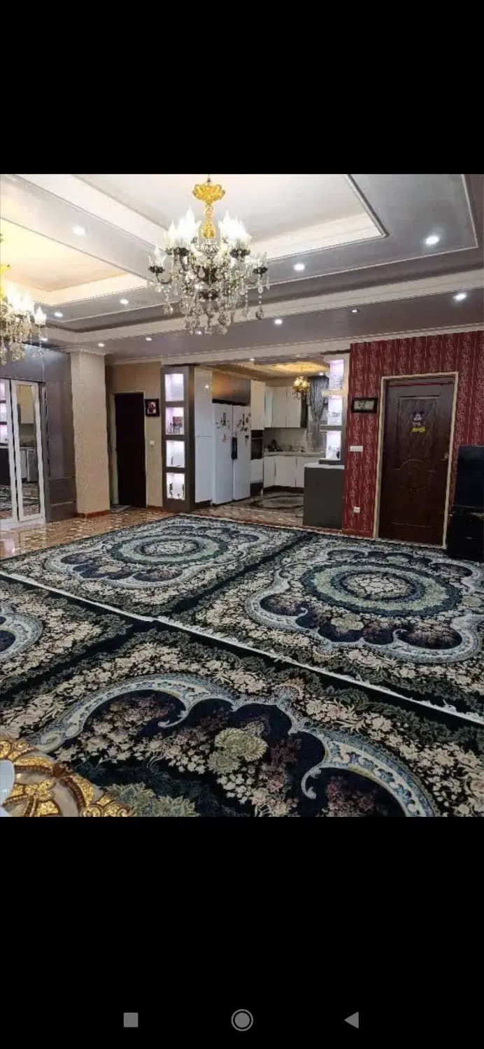 142 متر فول امکانات ارکیده