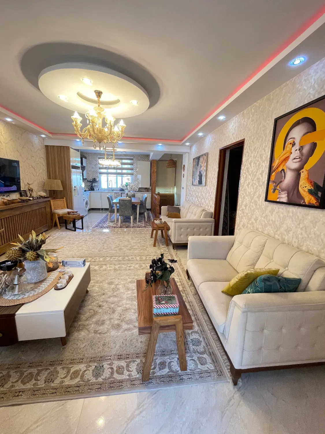 ویلایی دوبر خیابان پاسداران کوچه موج