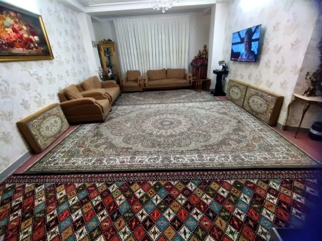 اپارتمان فروشی کوچه مشکی ۱۲متری حافظ