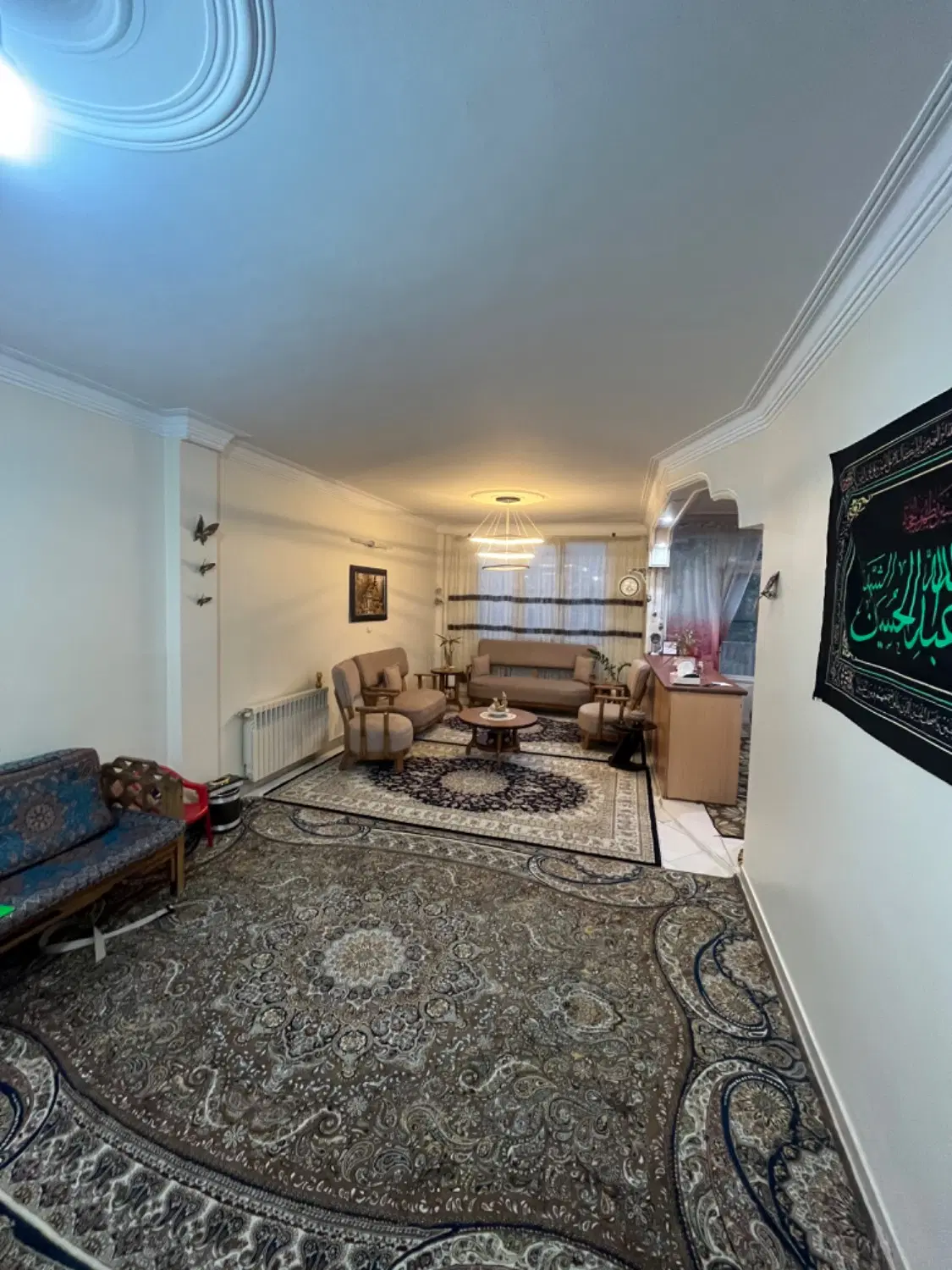 آپارتمان ۱۰۰ متری ،شکوفه،دو خواب